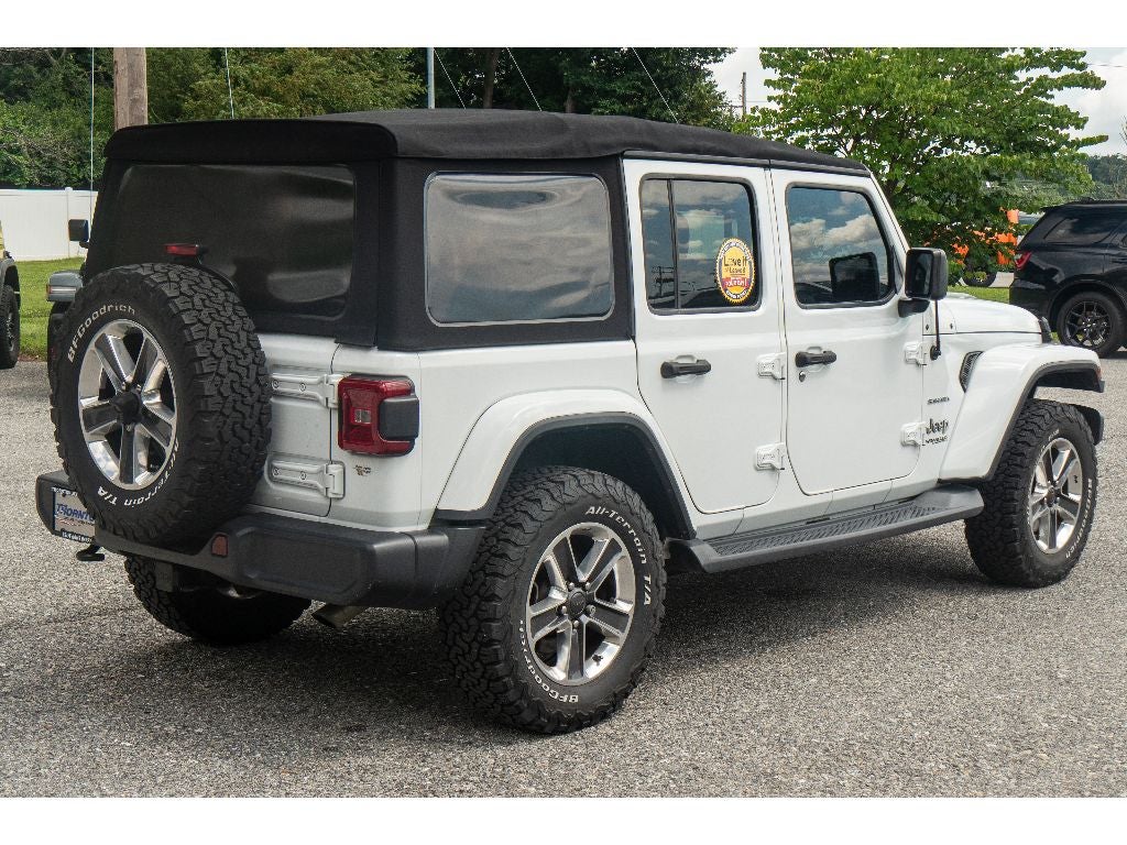 2018 Jeep Wrangler Sahara
