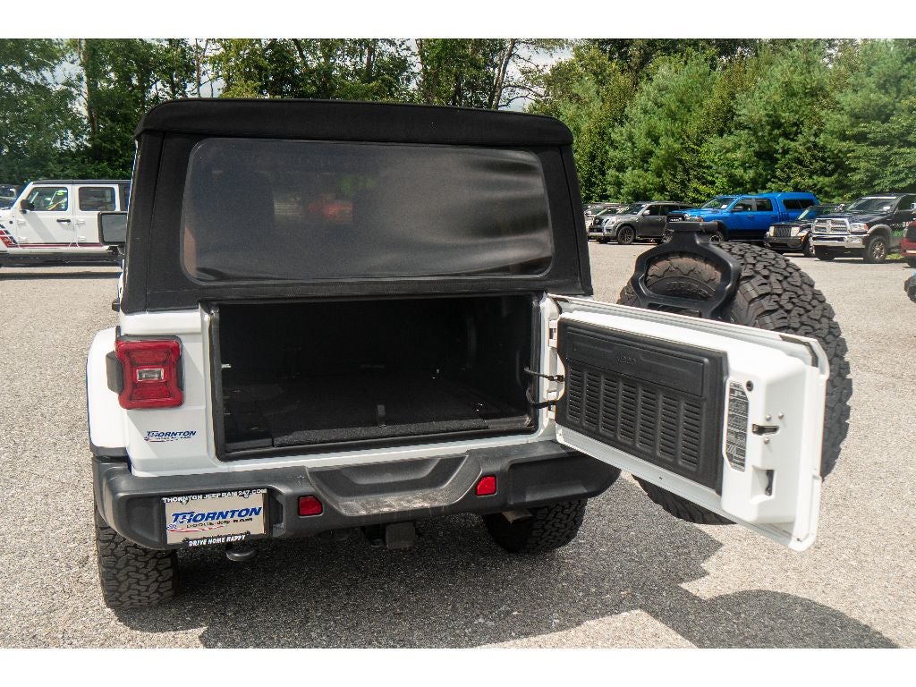 2018 Jeep Wrangler Sahara