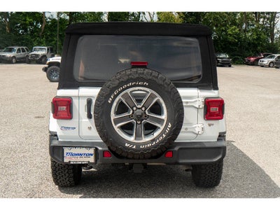 2018 Jeep Wrangler Sahara
