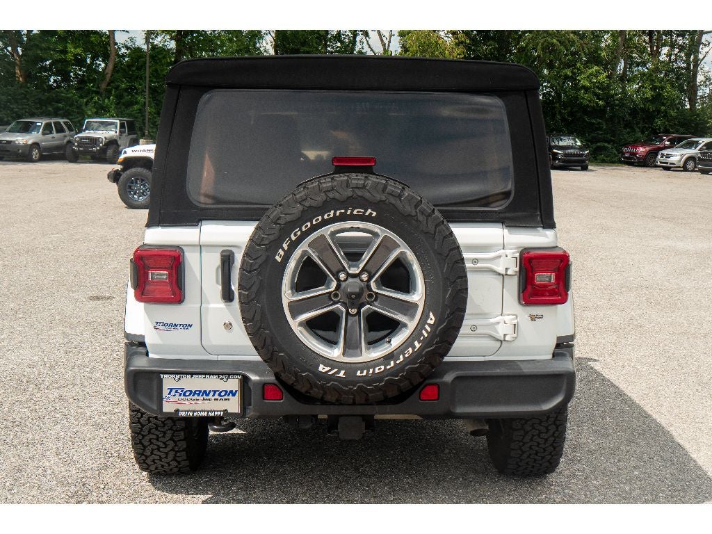 2018 Jeep Wrangler Sahara