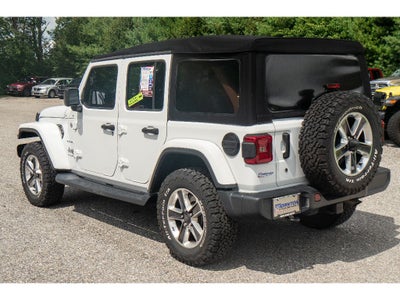 2018 Jeep Wrangler Sahara