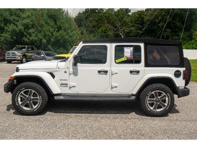 2018 Jeep Wrangler Sahara