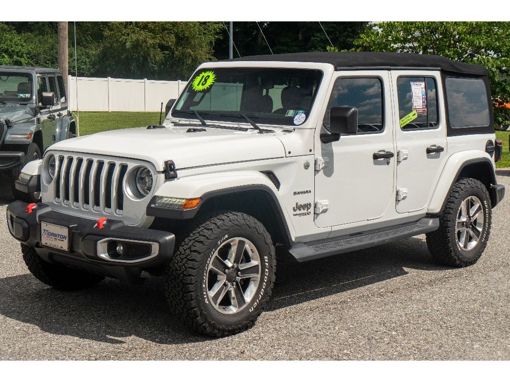 2018 Jeep Wrangler Sahara