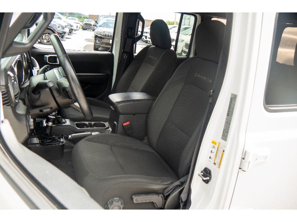 2018 Jeep Wrangler Sahara