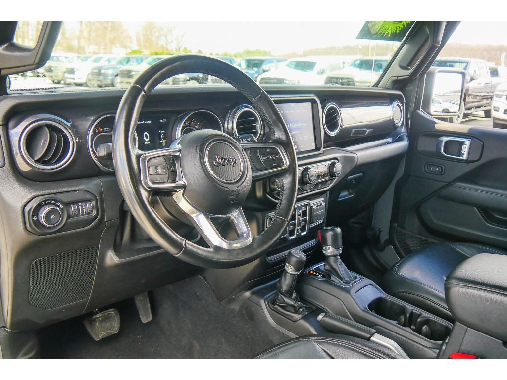 2021 Jeep Wrangler Unlimited Sahara Altitude