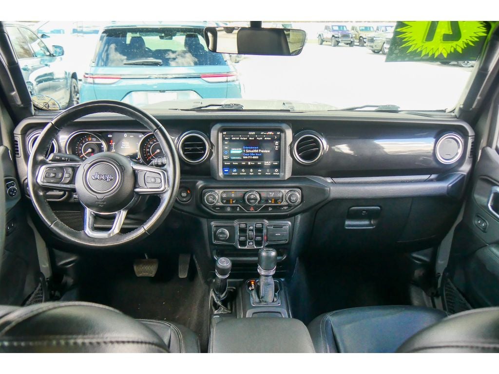 2021 Jeep Wrangler Unlimited Sahara Altitude