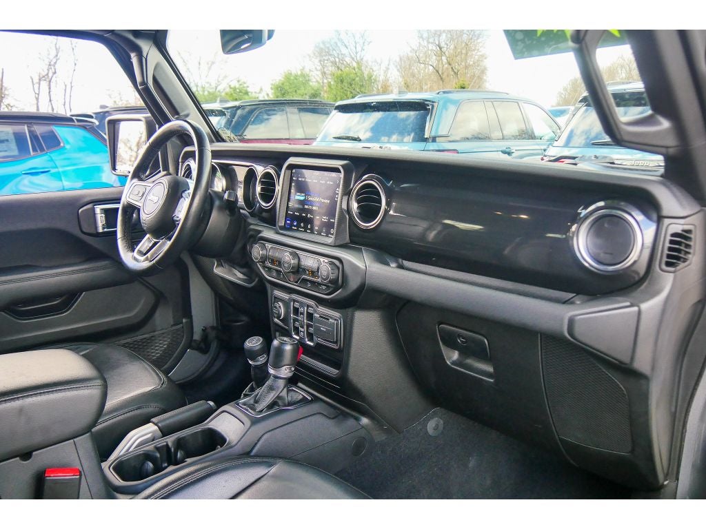 2021 Jeep Wrangler Unlimited Sahara Altitude