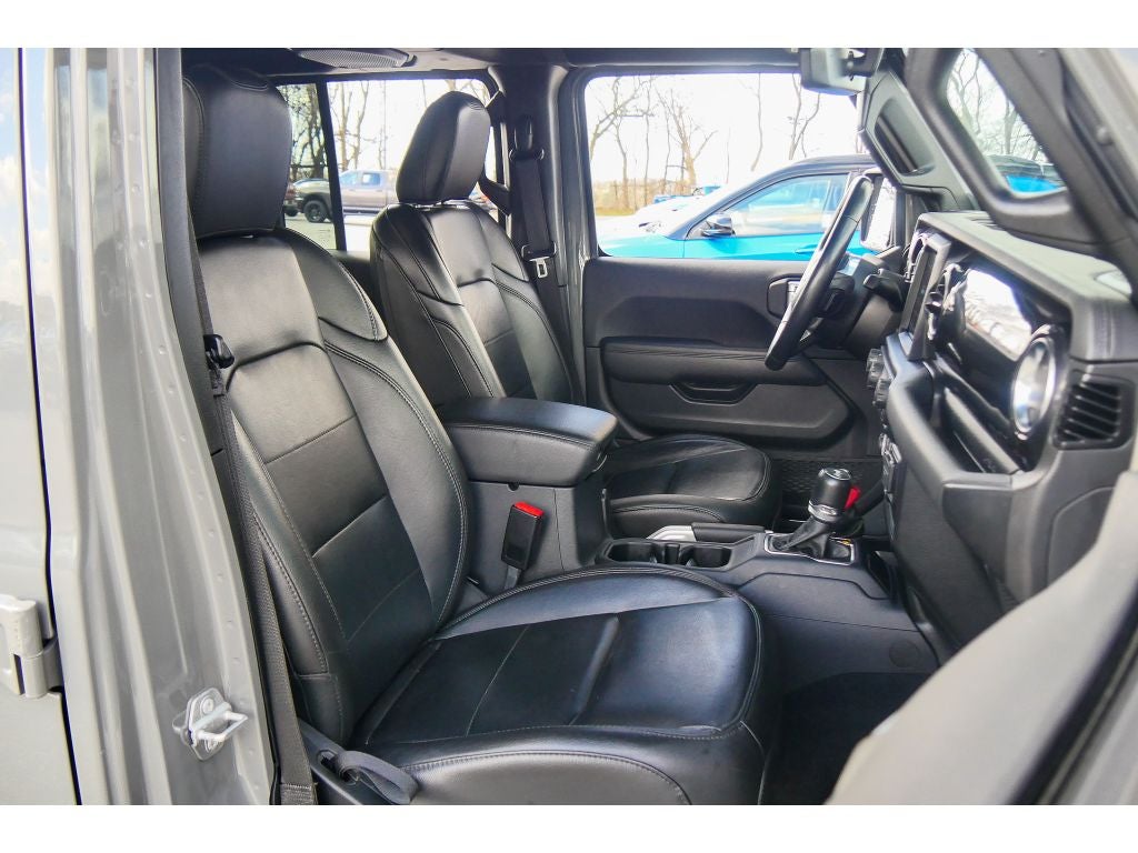 2021 Jeep Wrangler Unlimited Sahara Altitude