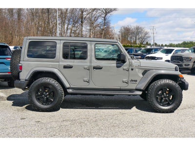 2021 Jeep Wrangler Unlimited Sahara Altitude