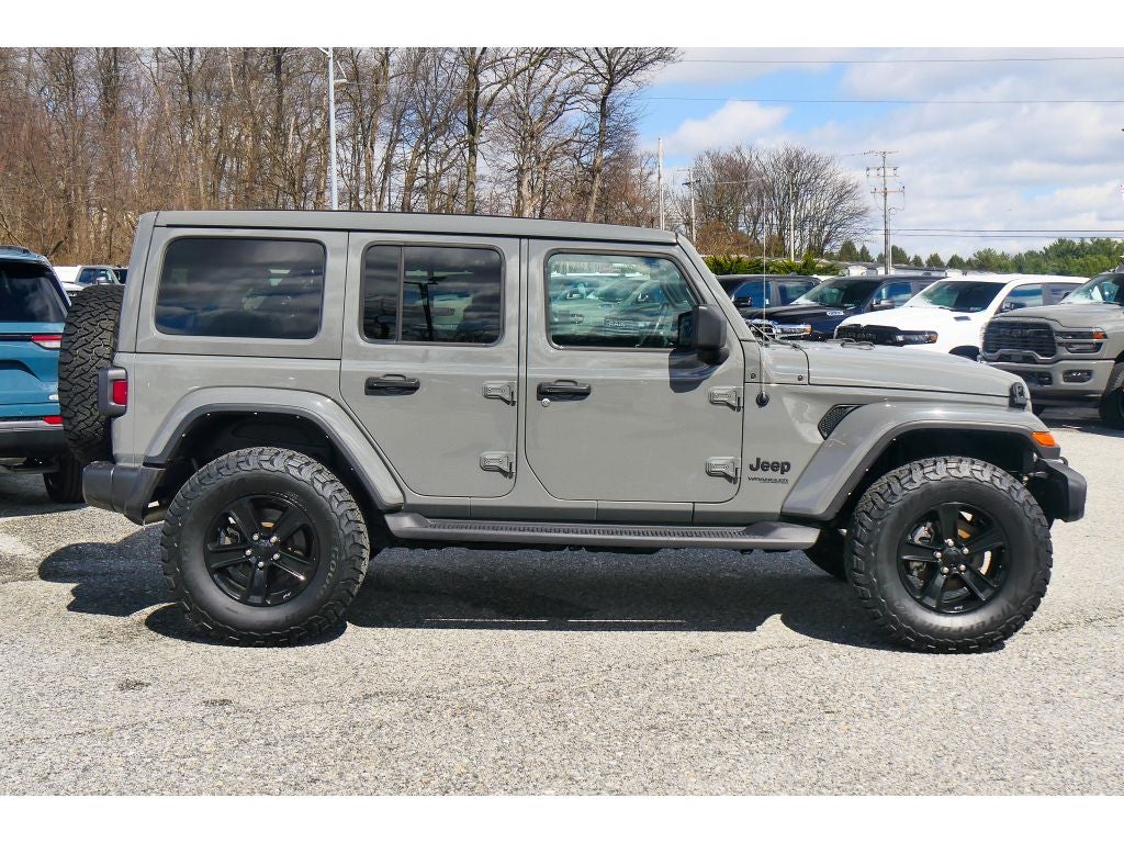 2021 Jeep Wrangler Unlimited Sahara Altitude