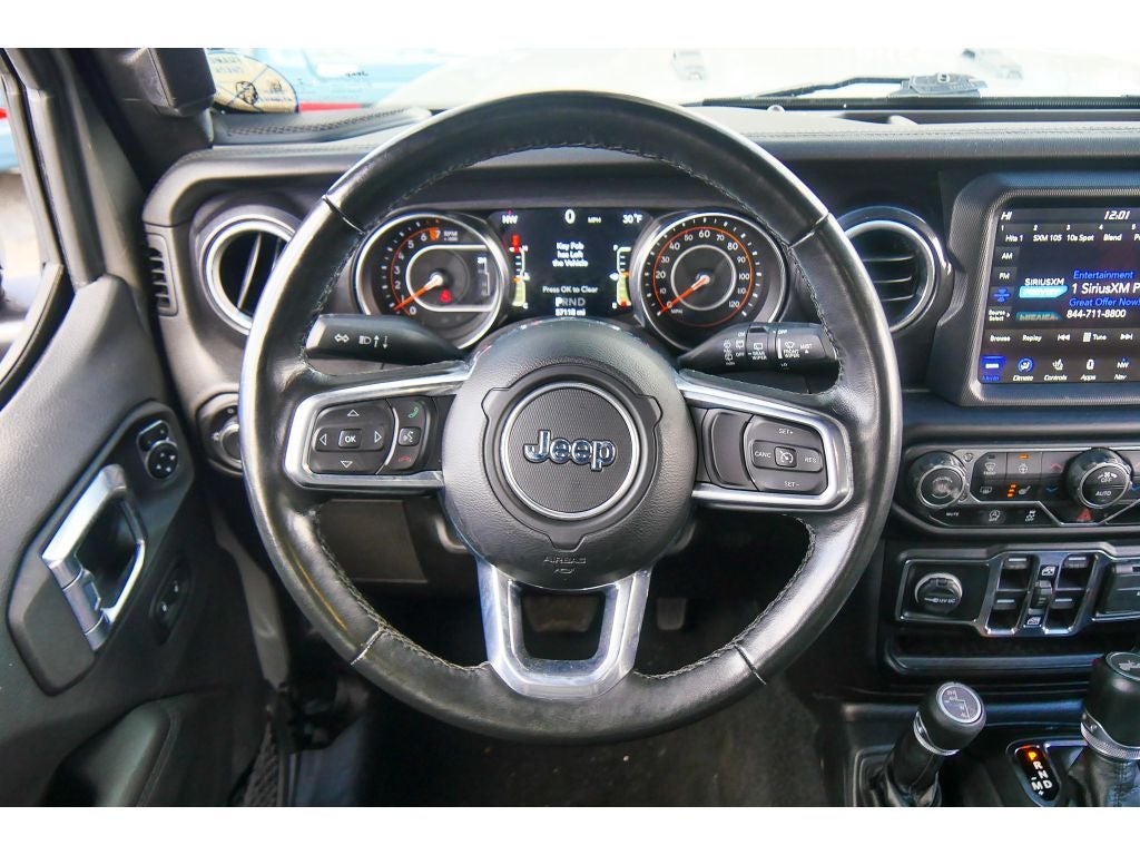 2021 Jeep Wrangler Unlimited Sahara Altitude