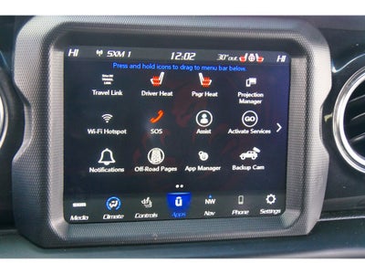 2021 Jeep Wrangler Unlimited Sahara Altitude