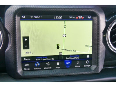 2021 Jeep Wrangler Unlimited Sahara Altitude