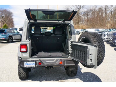 2021 Jeep Wrangler Unlimited Sahara Altitude