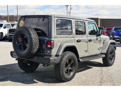 2021 Jeep Wrangler Unlimited Sahara Altitude