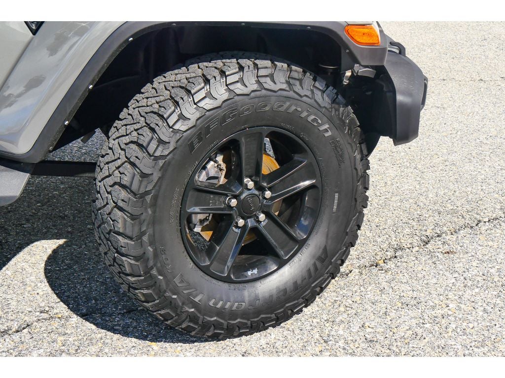 2021 Jeep Wrangler Unlimited Sahara Altitude
