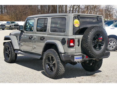 2021 Jeep Wrangler Unlimited Sahara Altitude