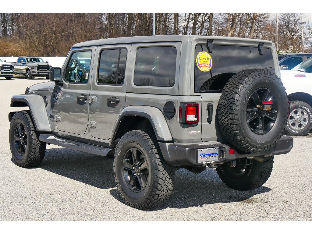 2021 Jeep Wrangler Unlimited Sahara Altitude