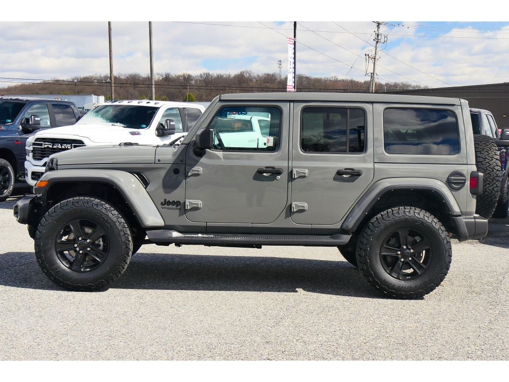 2021 Jeep Wrangler Unlimited Sahara Altitude