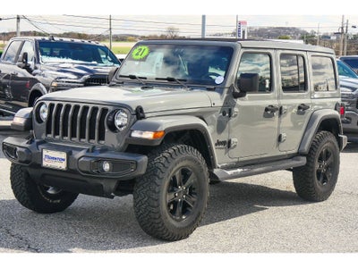 2021 Jeep Wrangler Unlimited Sahara Altitude