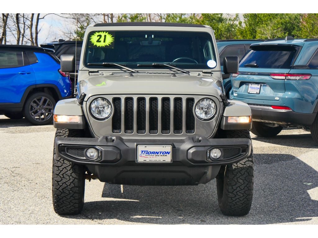 2021 Jeep Wrangler Unlimited Sahara Altitude
