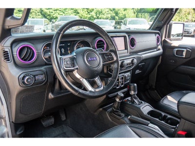 2019 Jeep Wrangler Unlimited Sahara Lifted Custom