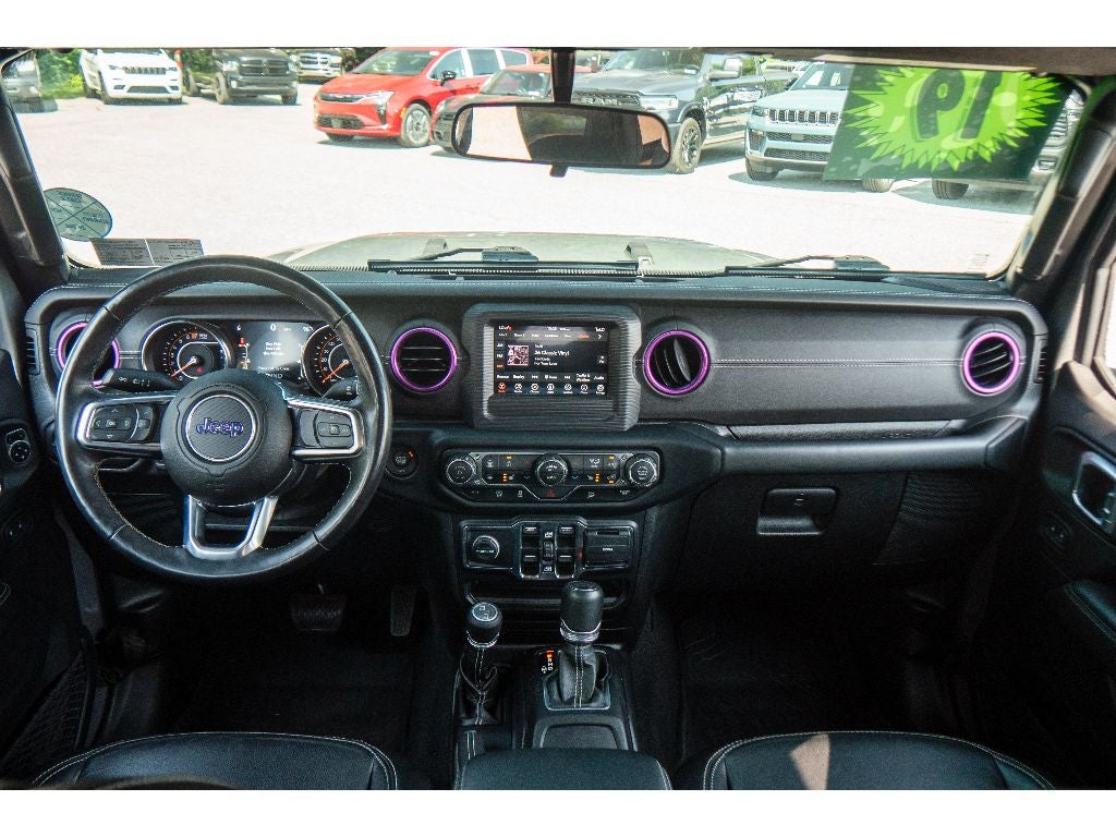 2019 Jeep Wrangler Unlimited Sahara Lifted Custom