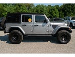 2019 Jeep Wrangler Unlimited Sahara Lifted Custom