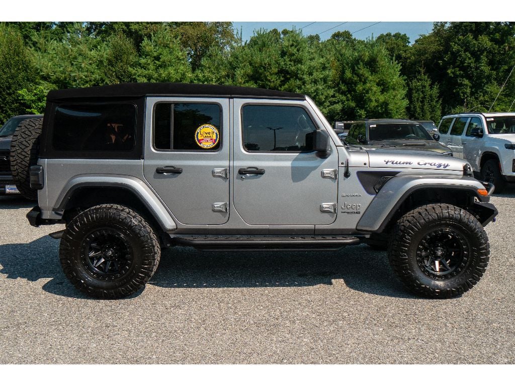 2019 Jeep Wrangler Unlimited Sahara Lifted Custom