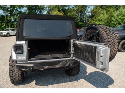 2019 Jeep Wrangler Unlimited Sahara Lifted Custom