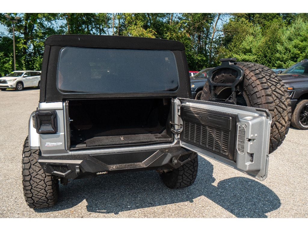 2019 Jeep Wrangler Unlimited Sahara Lifted Custom