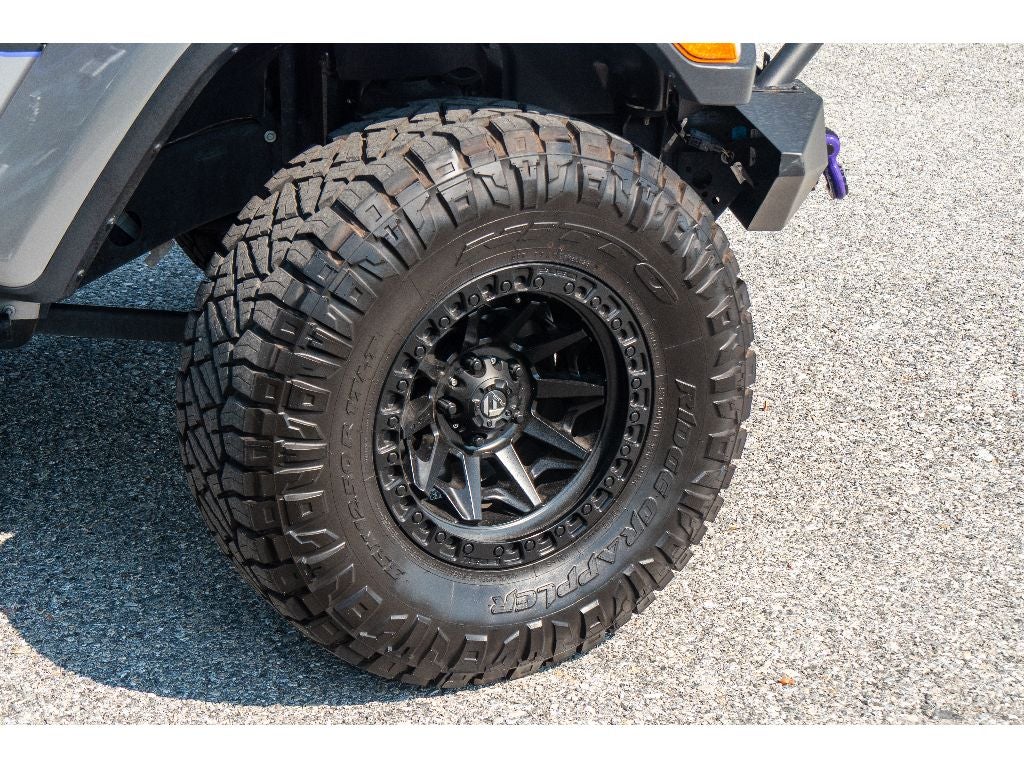 2019 Jeep Wrangler Unlimited Sahara Lifted Custom