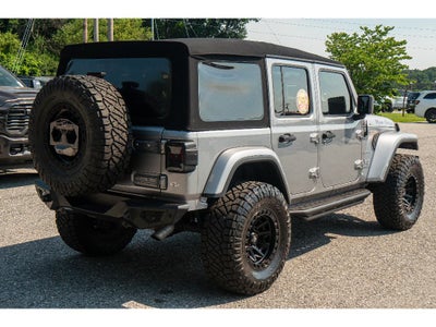 2019 Jeep Wrangler Unlimited Sahara Lifted Custom