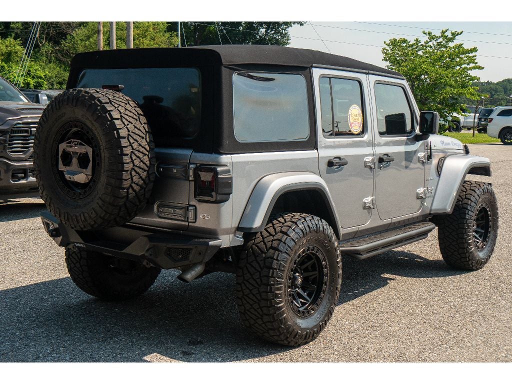 2019 Jeep Wrangler Unlimited Sahara Lifted Custom