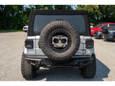 2019 Jeep Wrangler Unlimited Sahara Lifted Custom
