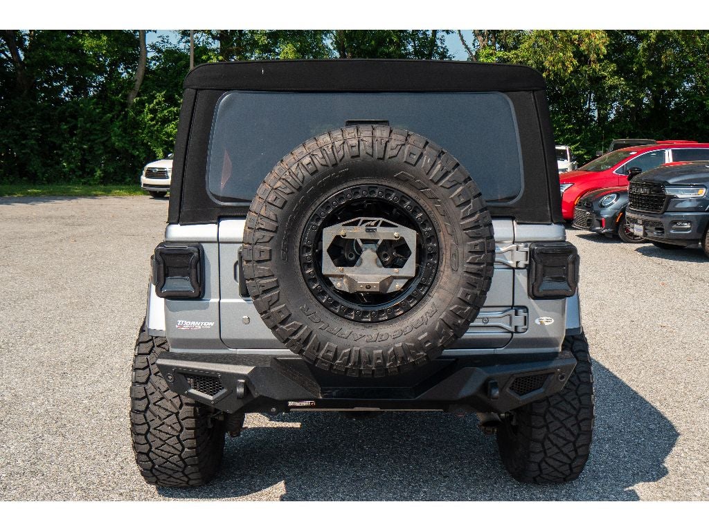 2019 Jeep Wrangler Unlimited Sahara Lifted Custom