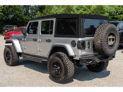 2019 Jeep Wrangler Unlimited Sahara Lifted Custom