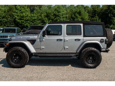 2019 Jeep Wrangler Unlimited Sahara Lifted Custom