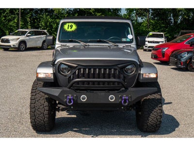 2019 Jeep Wrangler Unlimited Sahara Lifted Custom