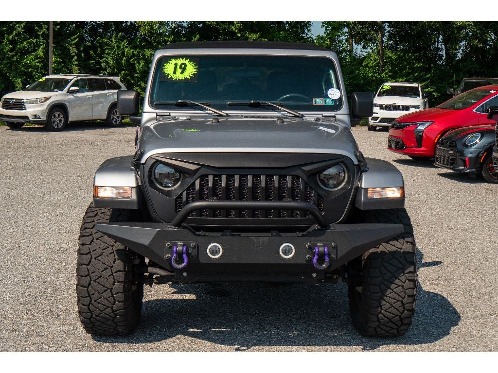 2019 Jeep Wrangler Unlimited Sahara Lifted Custom