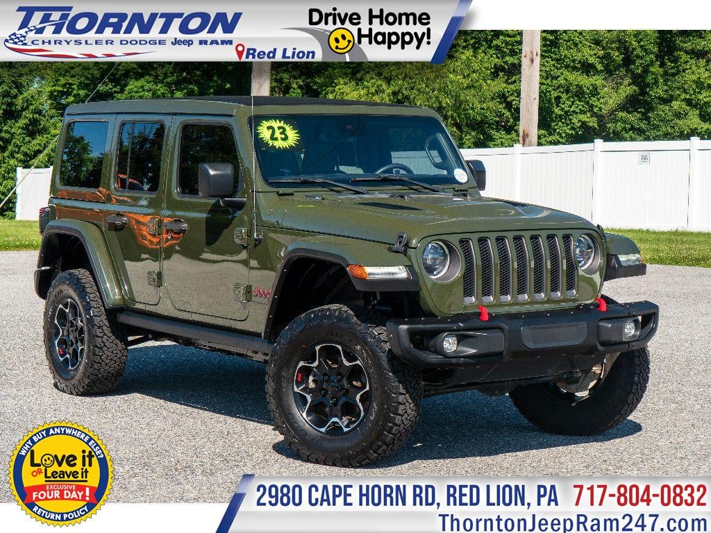 2023 Jeep Wrangler Rubicon