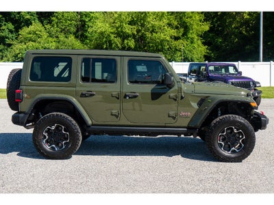 2023 Jeep Wrangler Rubicon