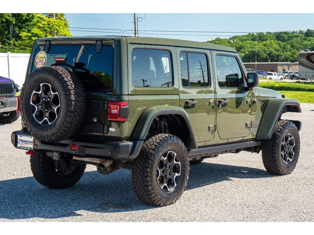 2023 Jeep Wrangler Rubicon