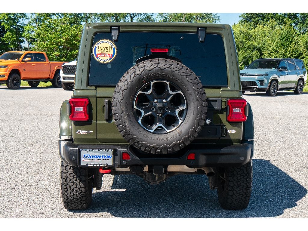 2023 Jeep Wrangler Rubicon