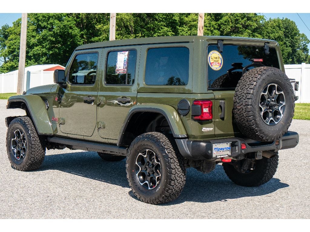 2023 Jeep Wrangler Rubicon