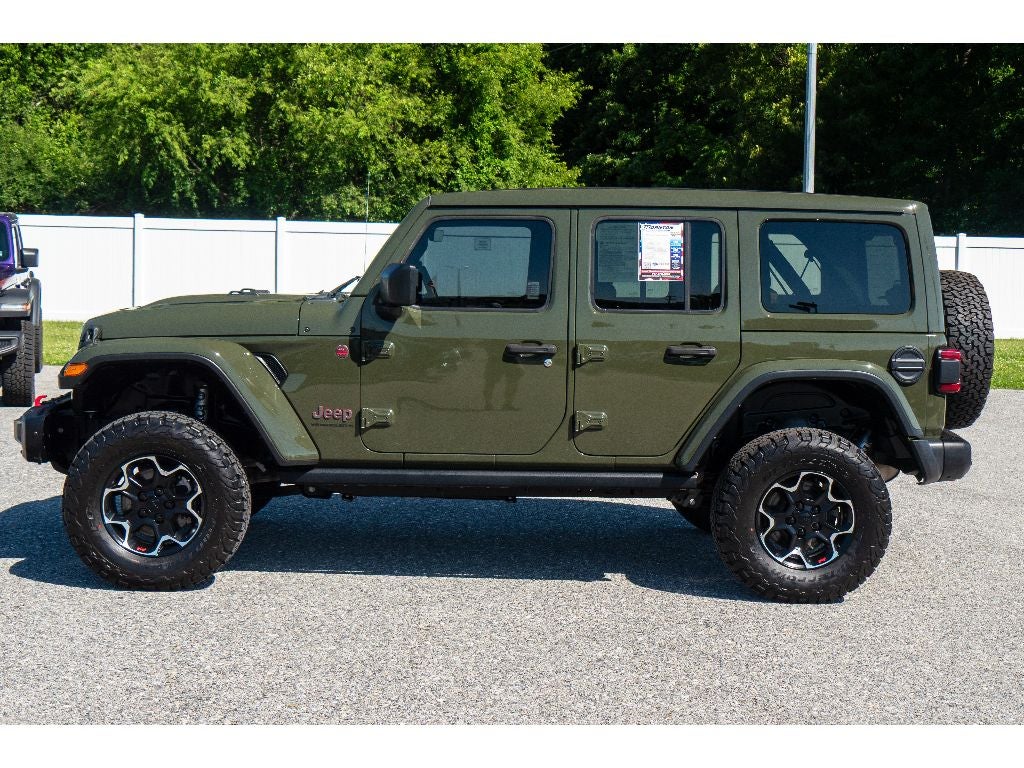 2023 Jeep Wrangler Rubicon