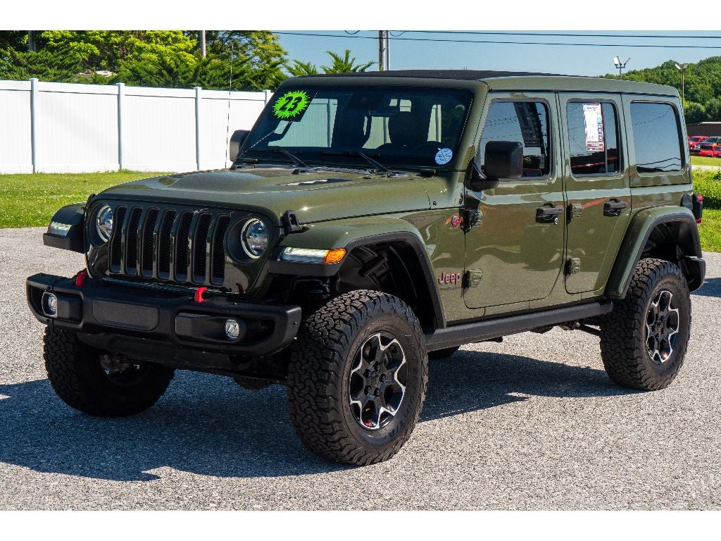 2023 Jeep Wrangler Rubicon