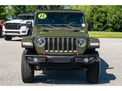 2023 Jeep Wrangler Rubicon