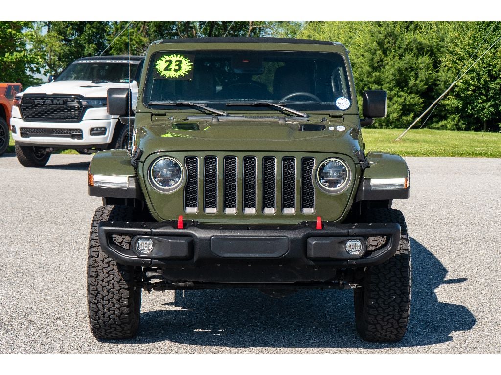 2023 Jeep Wrangler Rubicon