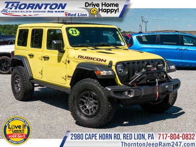 2023 Jeep Wrangler Rubicon Extreme Recon W/ 1 Touch Top